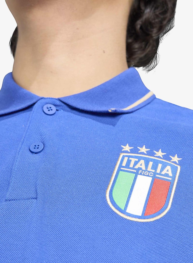 Adidas Italy DNA Polo - Image 3